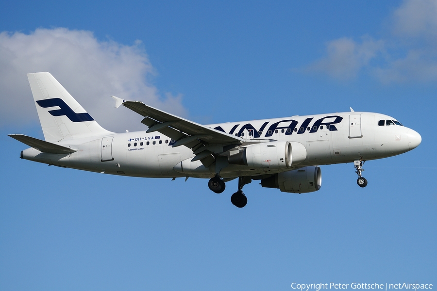 Finnair Airbus A319-112 (OH-LVA) | Photo 76769