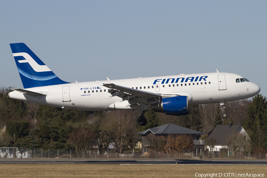 Finnair Airbus A319-112 (OH-LVA) | Photo 345636