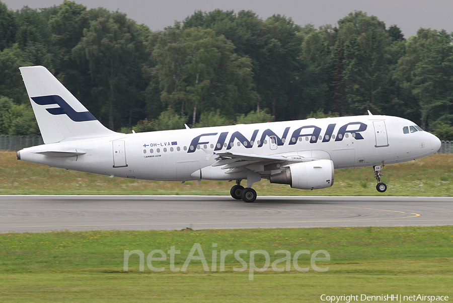 Finnair Airbus A319-112 (OH-LVA) | Photo 389446