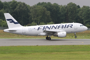 Finnair Airbus A319-112 (OH-LVA) at  Hamburg - Fuhlsbuettel (Helmut Schmidt), Germany