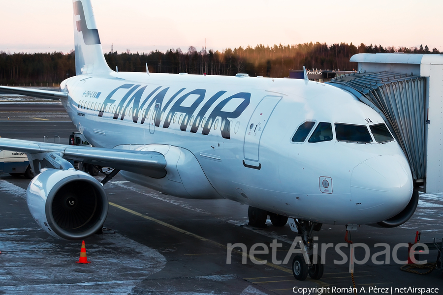 Finnair Airbus A319-112 (OH-LVA) | Photo 283253
