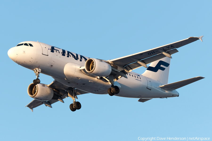 Finnair Airbus A319-112 (OH-LVA) | Photo 38097