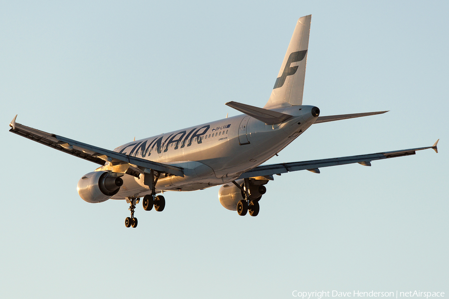 Finnair Airbus A319-112 (OH-LVA) | Photo 38098