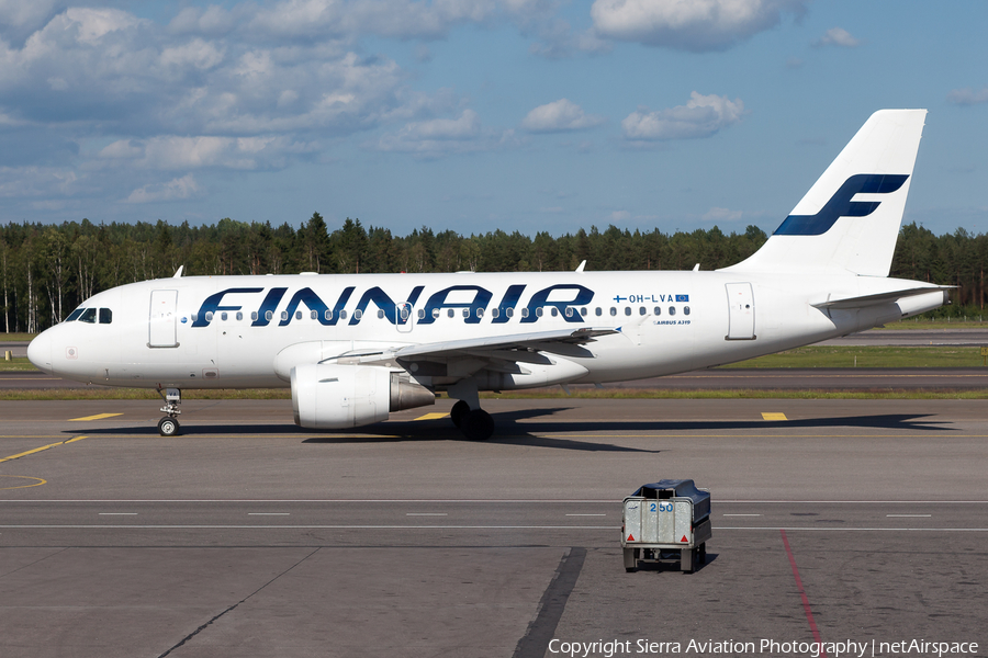 Finnair Airbus A319-112 (OH-LVA) | Photo 449751