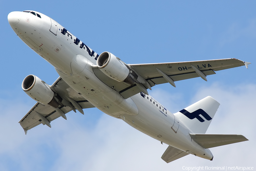 Finnair Airbus A319-112 (OH-LVA) | Photo 7375