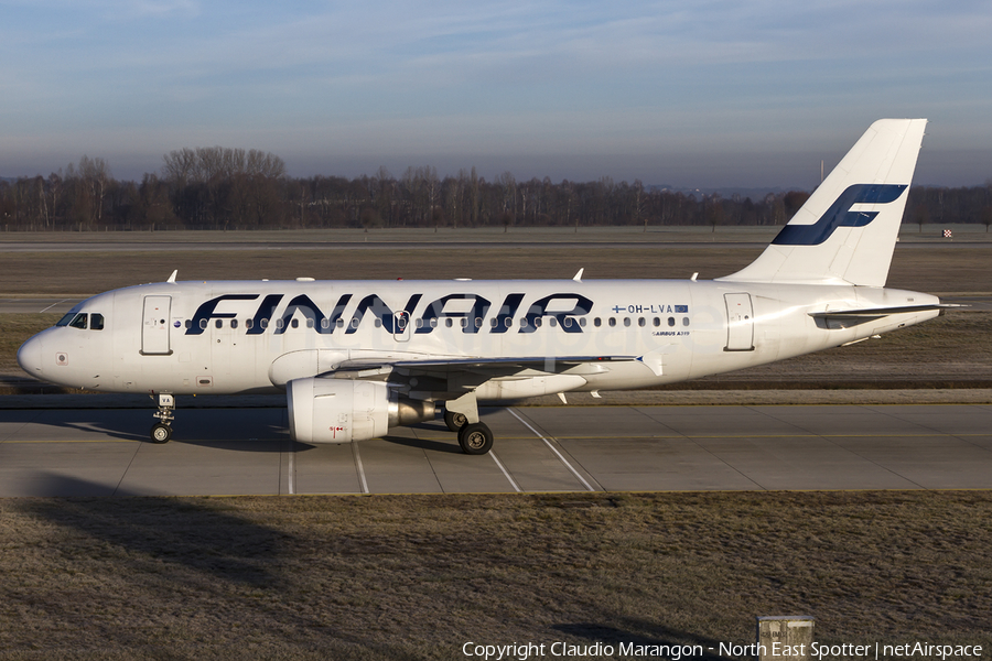 Finnair Airbus A319-112 (OH-LVA) | Photo 97319