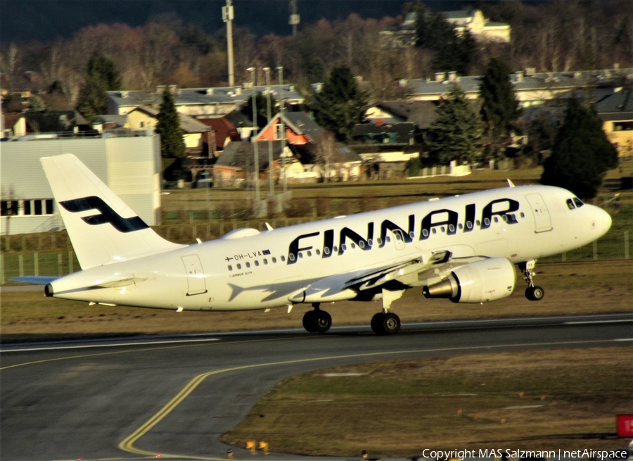 Finnair Airbus A319-112 (OH-LVA) | Photo 375230