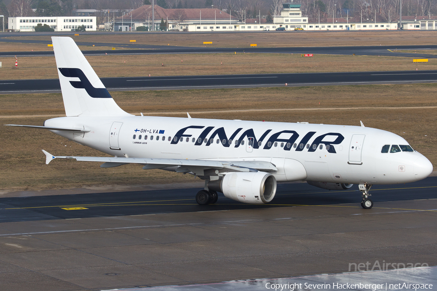 Finnair Airbus A319-112 (OH-LVA) | Photo 222120