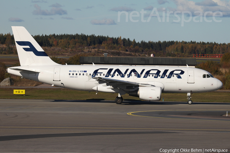 Finnair Airbus A319-112 (OH-LVB) | Photo 92371