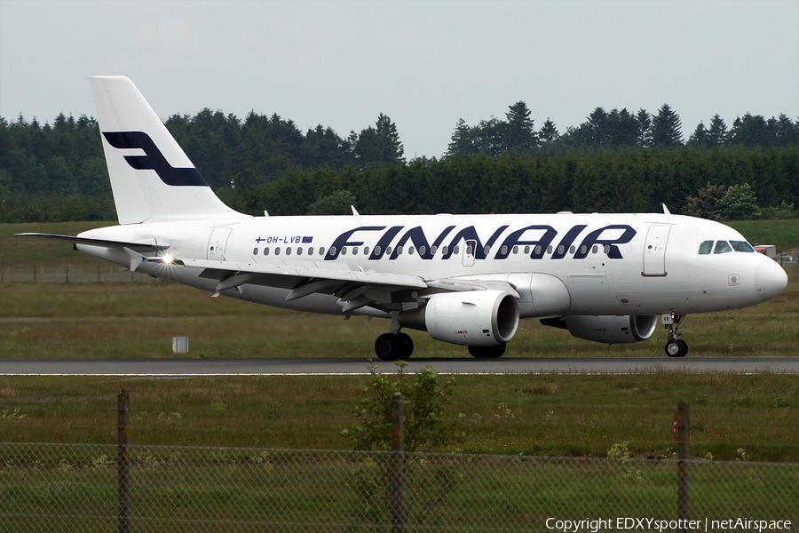Finnair Airbus A319-112 (OH-LVB) | Photo 279870