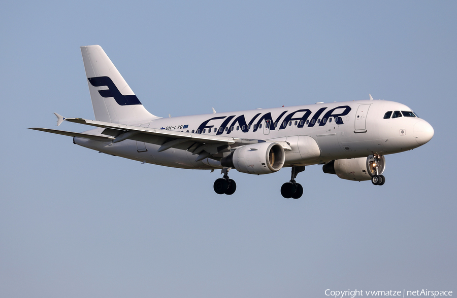 Finnair Airbus A319-112 (OH-LVB) | Photo 423598