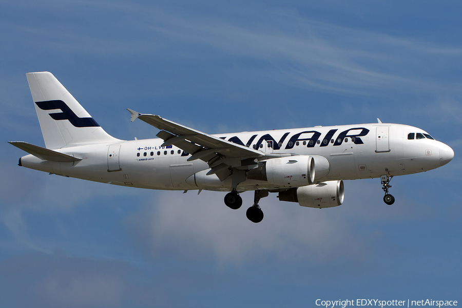 Finnair Airbus A319-112 (OH-LVB) | Photo 275531