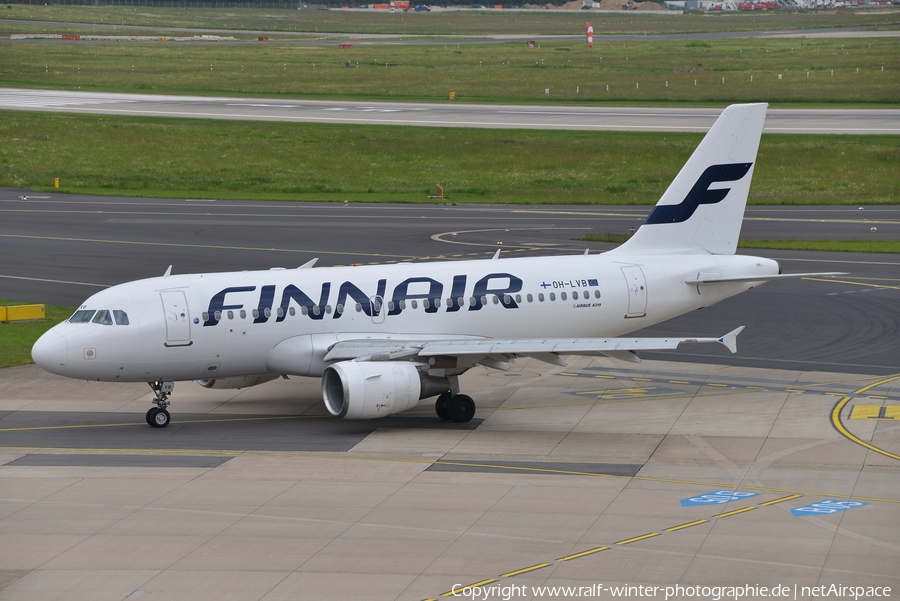 Finnair Airbus A319-112 (OH-LVB) | Photo 341577