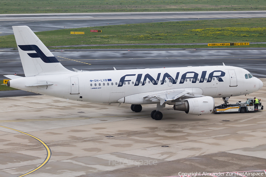 Finnair Airbus A319-112 (OH-LVB) | Photo 412153