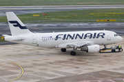 Finnair Airbus A319-112 (OH-LVB) at  Dusseldorf - International, Germany