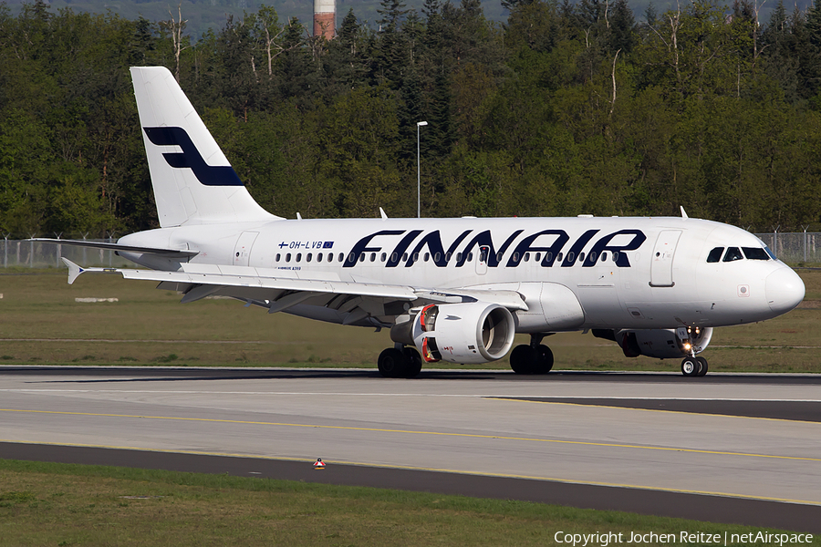 Finnair Airbus A319-112 (OH-LVB) | Photo 107299