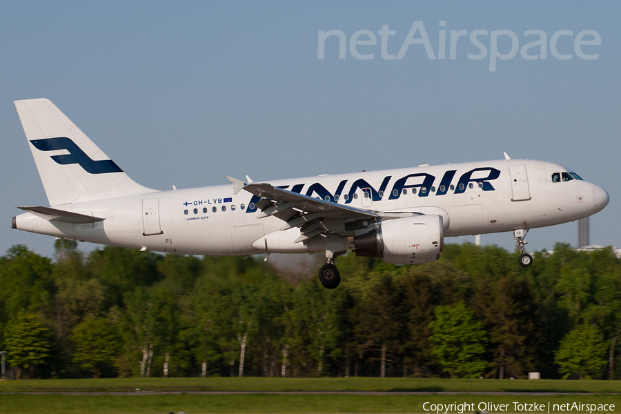 Finnair Airbus A319-112 (OH-LVB) | Photo 107649