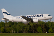 Finnair Airbus A319-112 (OH-LVB) at  Hamburg - Fuhlsbuettel (Helmut Schmidt), Germany