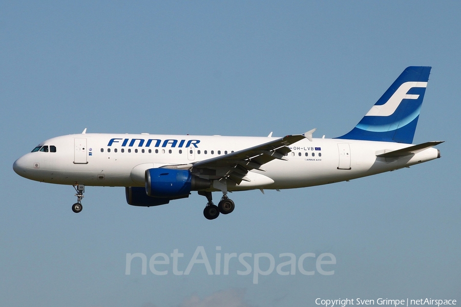 Finnair Airbus A319-112 (OH-LVB) | Photo 16554
