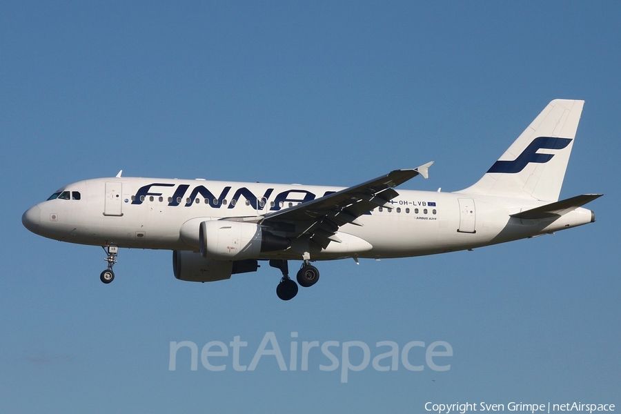 Finnair Airbus A319-112 (OH-LVB) | Photo 78482