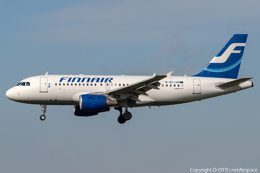 Finnair Airbus A319-112 (OH-LVB) | Photo 291717