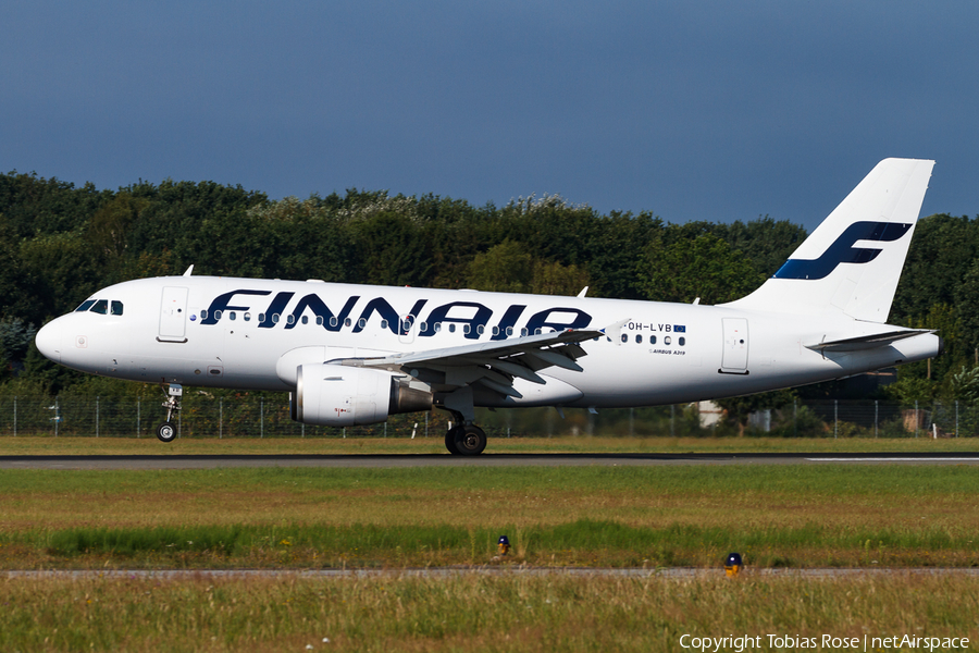 Finnair Airbus A319-112 (OH-LVB) | Photo 302718