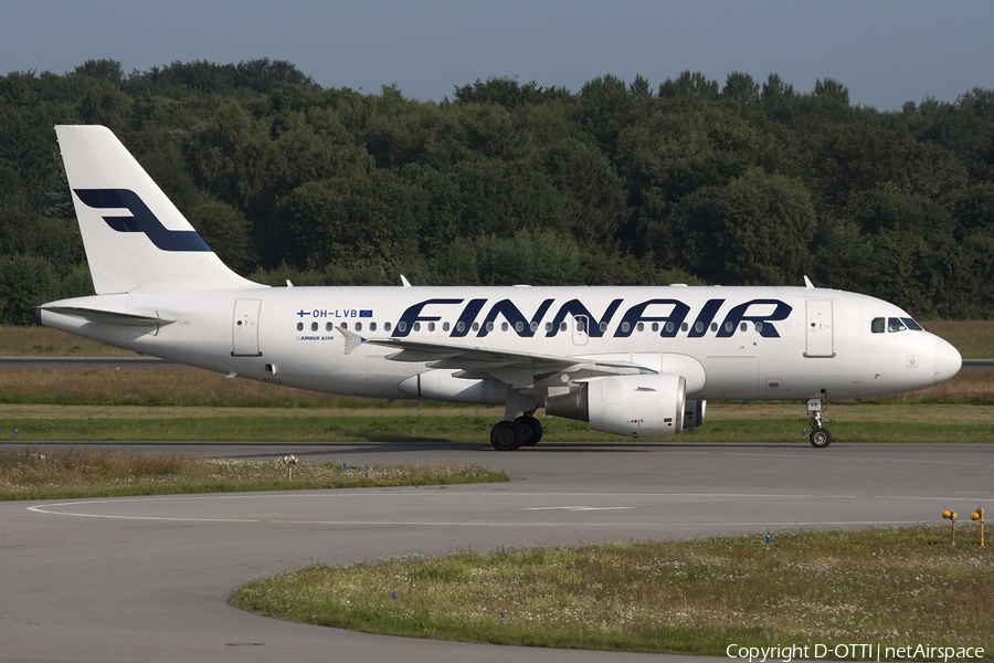 Finnair Airbus A319-112 (OH-LVB) | Photo 411898