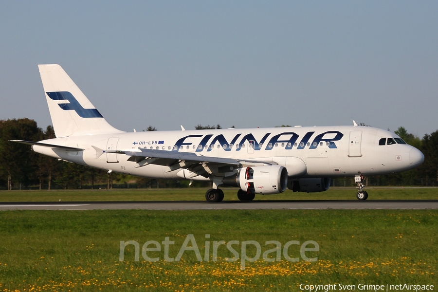 Finnair Airbus A319-112 (OH-LVB) | Photo 441685
