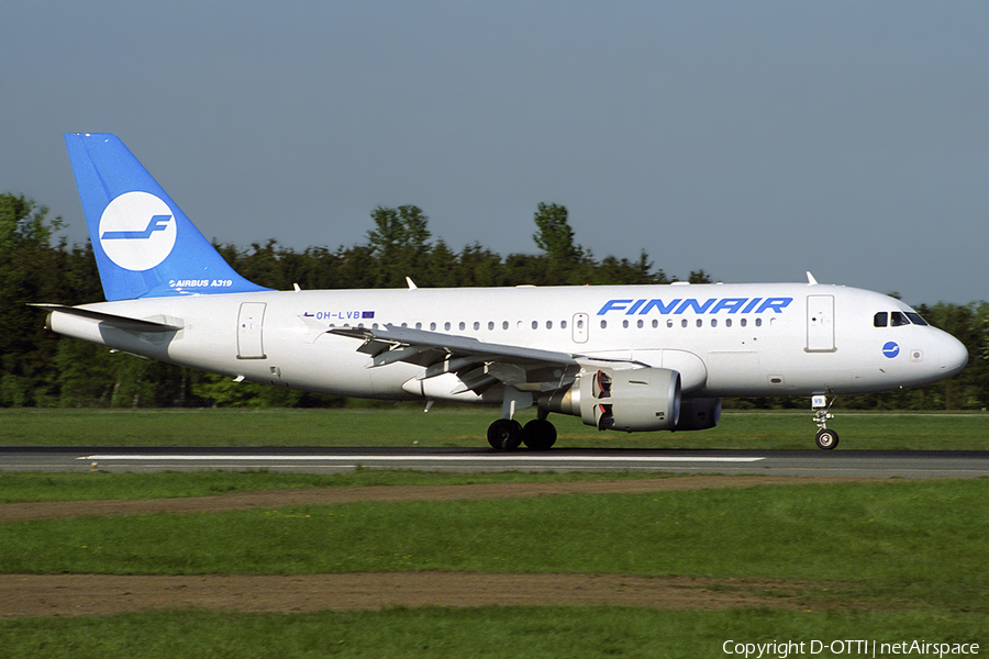 Finnair Airbus A319-112 (OH-LVB) | Photo 469405