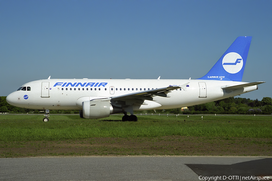 Finnair Airbus A319-112 (OH-LVB) | Photo 469996