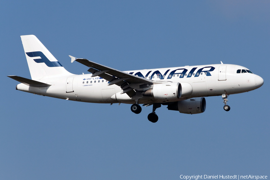 Finnair Airbus A319-112 (OH-LVB) | Photo 496400