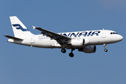 Finnair Airbus A319-112 (OH-LVB) at  London - Heathrow, United Kingdom