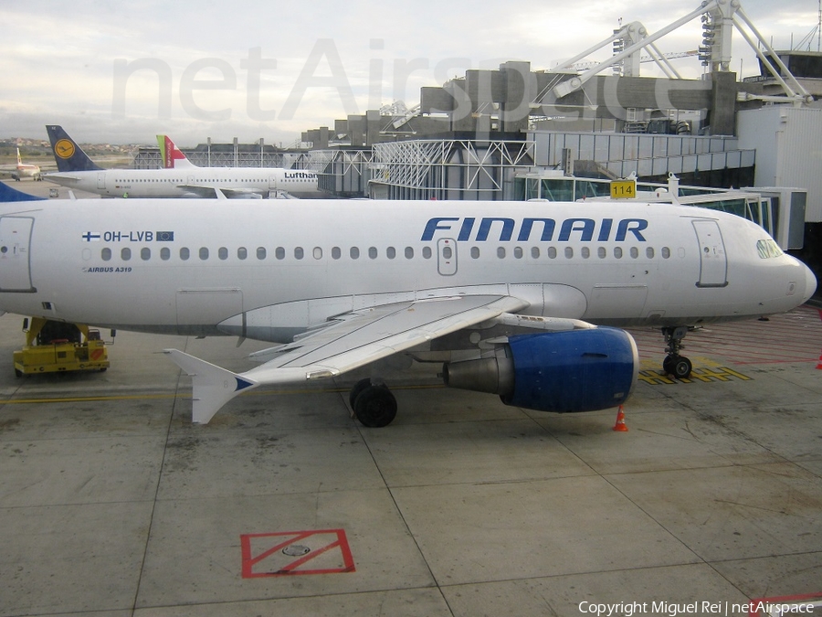 Finnair Airbus A319-112 (OH-LVB) | Photo 259997