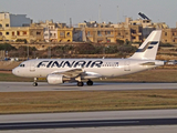 Finnair Airbus A319-112 (OH-LVB) at  Luqa - Malta International, Malta