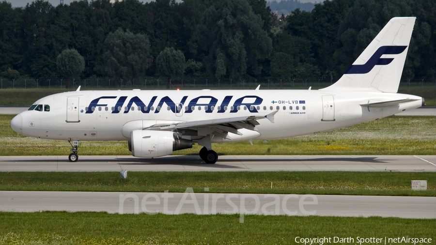 Finnair Airbus A319-112 (OH-LVB) | Photo 229959