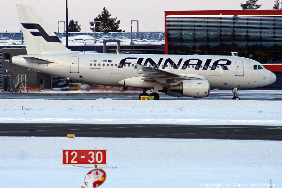 Finnair Airbus A319-112 (OH-LVB) | Photo 65074
