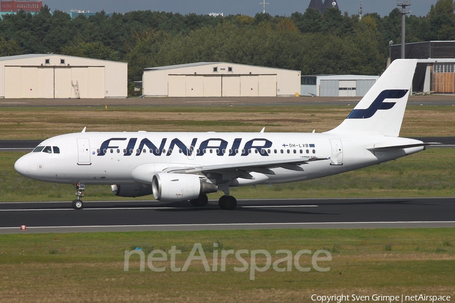 Finnair Airbus A319-112 (OH-LVB) | Photo 188767