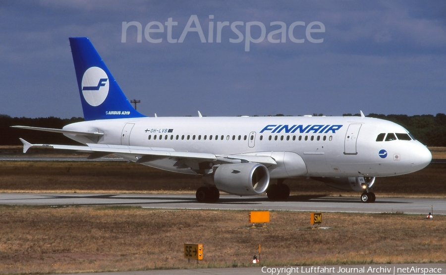 Finnair Airbus A319-112 (OH-LVB) | Photo 405963