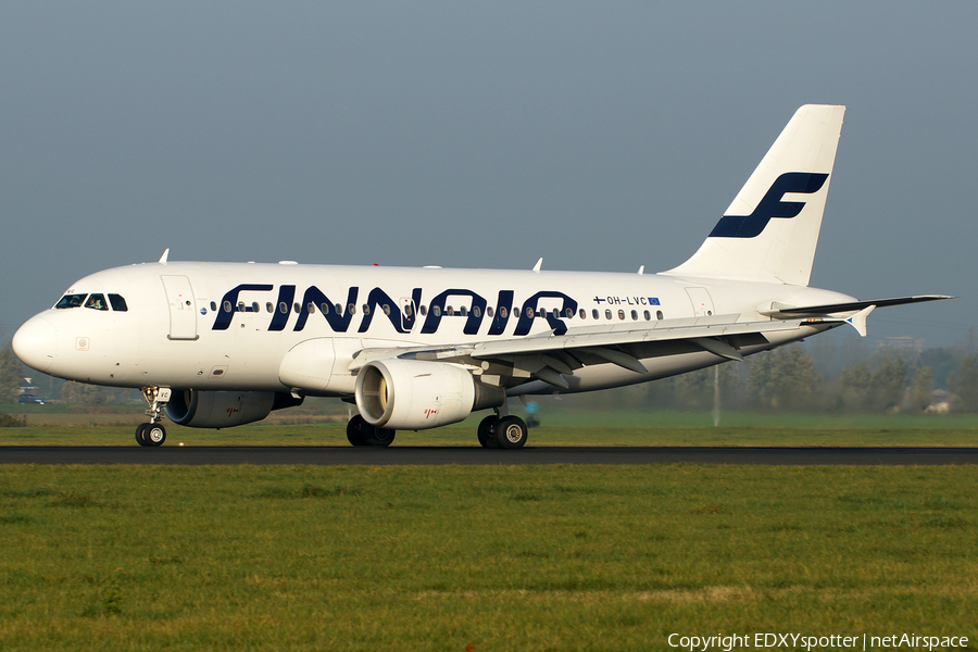 Finnair Airbus A319-112 (OH-LVC) | Photo 278221