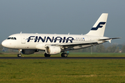 Finnair Airbus A319-112 (OH-LVC) at  Amsterdam - Schiphol, Netherlands