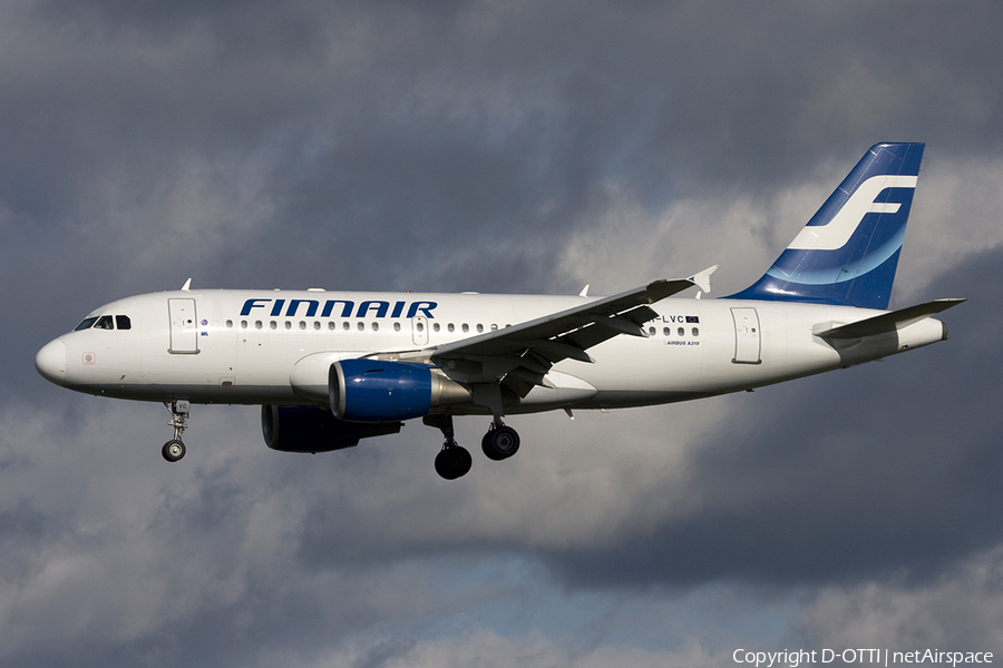Finnair Airbus A319-112 (OH-LVC) | Photo 276135
