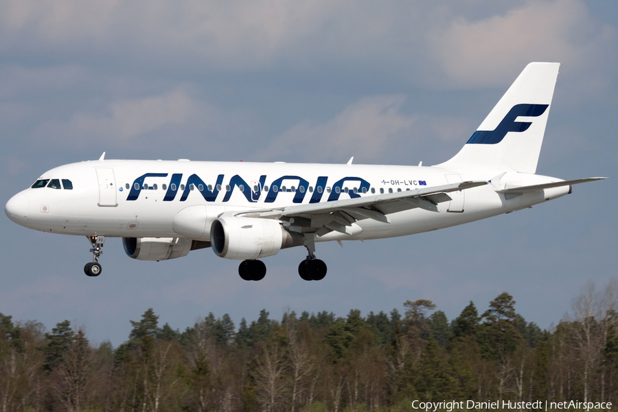 Finnair Airbus A319-112 (OH-LVC) | Photo 610382