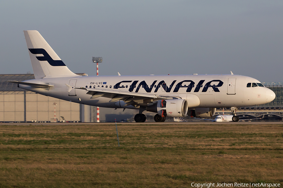 Finnair Airbus A319-112 (OH-LVC) | Photo 150339