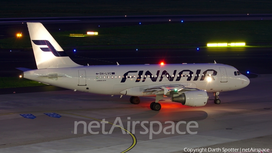 Finnair Airbus A319-112 (OH-LVC) | Photo 213308