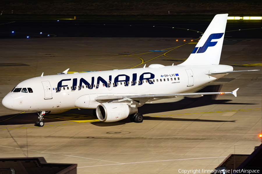 Finnair Airbus A319-112 (OH-LVC) | Photo 493800