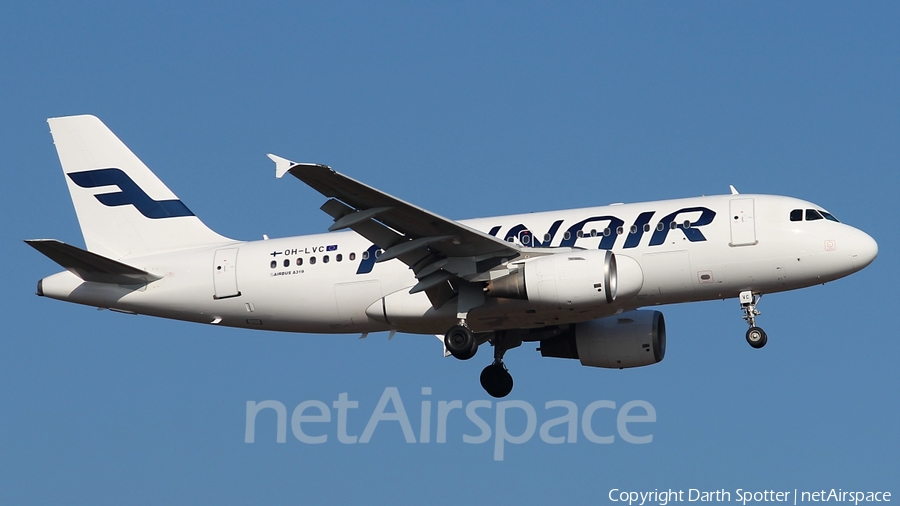 Finnair Airbus A319-112 (OH-LVC) | Photo 208765