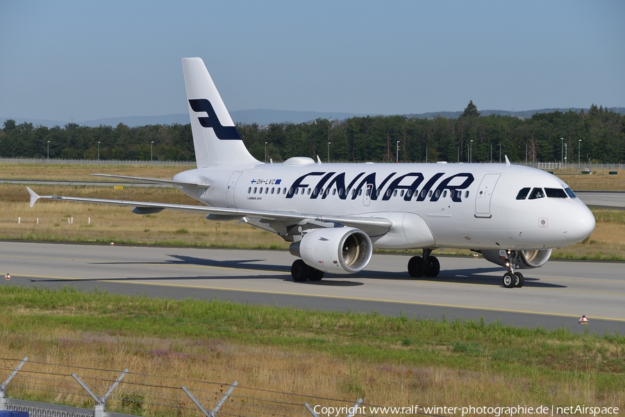 Finnair Airbus A319-112 (OH-LVC) | Photo 379307