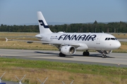 Finnair Airbus A319-112 (OH-LVC) at  Frankfurt am Main, Germany