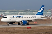 Finnair Airbus A319-112 (OH-LVC) at  Frankfurt am Main, Germany