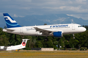 Finnair Airbus A319-112 (OH-LVC) at  Geneva - International, Switzerland